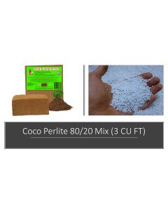 Coco & Perlite 80/20 Mix 3 CU FT (90 Quarts)