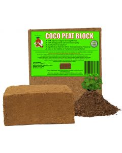 Coco Peat Block - 75 Quarts - 2.5 Cu Ft