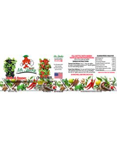 Herb & Pepper Formula (11-11-40) - Easy Mix Fertilizer